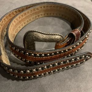 Mans Belt Size 34 💥